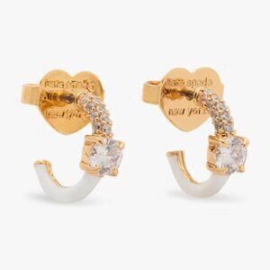 kate spade Hint Of Shimmer Huggies/NWT